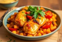 Photo of Марокканский таджин с курицей