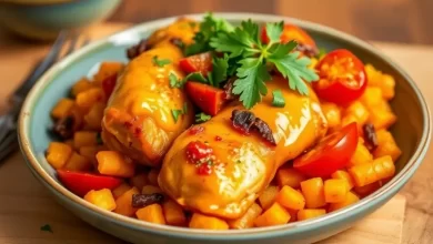 Photo of Марокканский таджин с курицей
